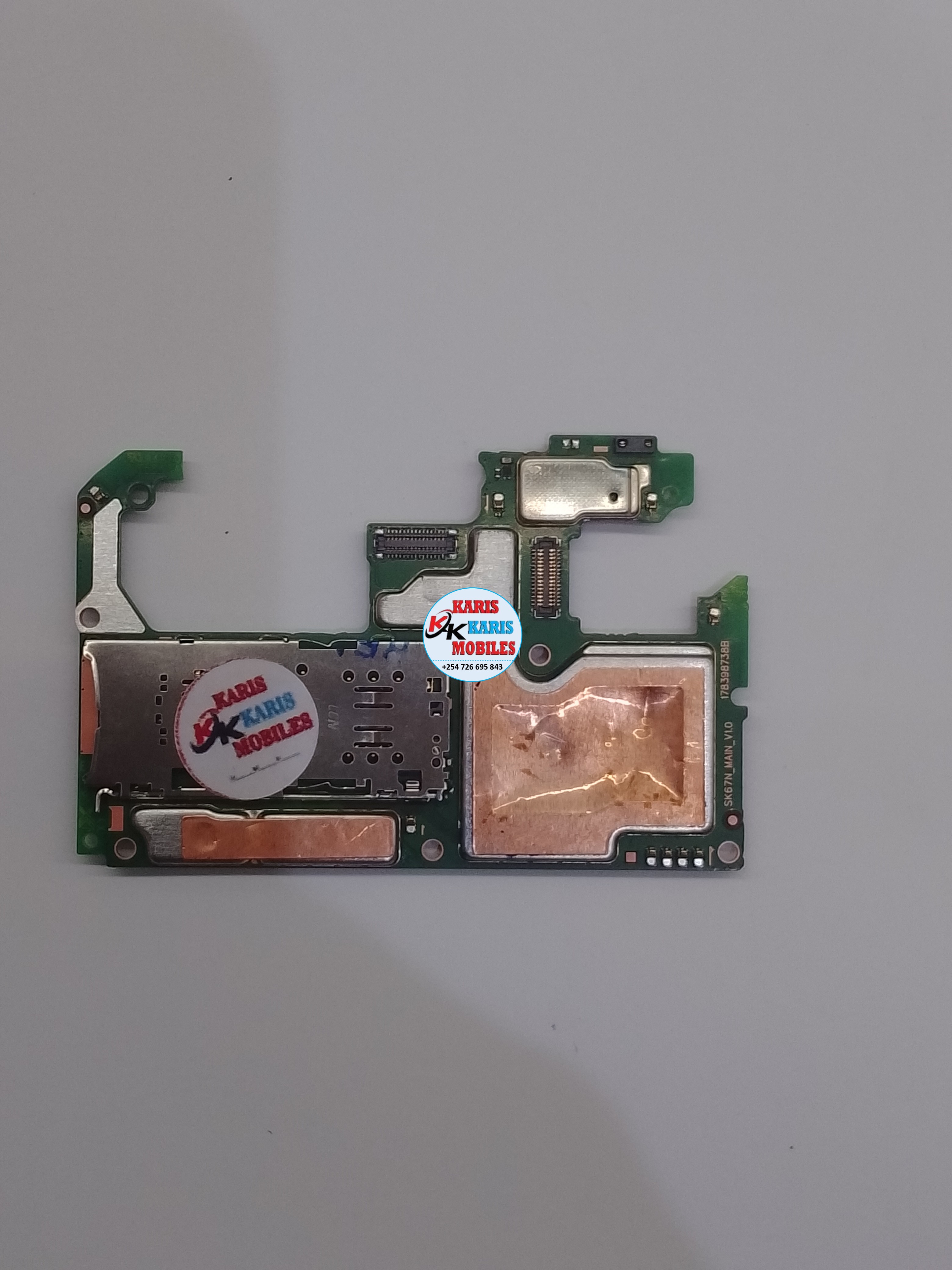 tecno spark go 3 motherboards